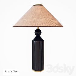 OM Black Tie Nadine Lamp 3D Models 