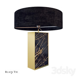 OM Black Tie Thelma Couture Lamp 