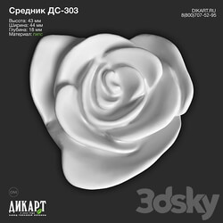 www.dikart.ru Ds 303 43x44x18mm 07.07.2022 3D Models 