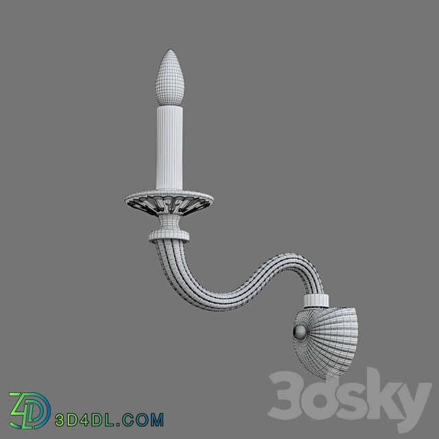 OM Classic wall lamp Bogates 338 1 Olenna 3D Models