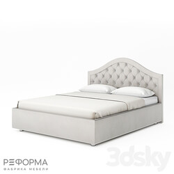 OM Soft Bed 2.3 Reforma Bed 3D Models 