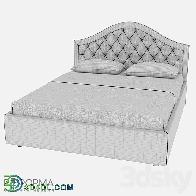 OM Soft Bed 2.3 Reforma Bed 3D Models