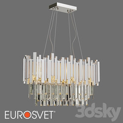 OM Hanging chandelier Smart Home Bogates 340 4 Piano Pendant light 3D Models 