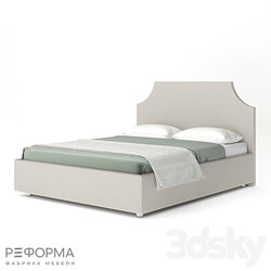 OM Soft Bed 3.1 Reforma Bed 3D Models 