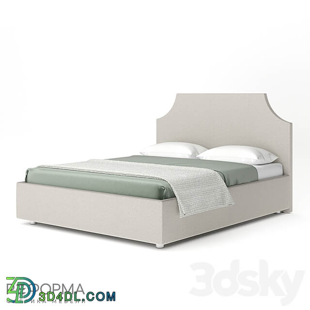 OM Soft Bed 3.1 Reforma Bed 3D Models