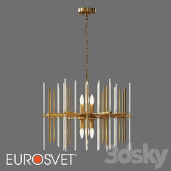 OM Hanging chandelier Smart home Bogates 355 6 and 356 6 Smart Allure Pendant light 3D Models 