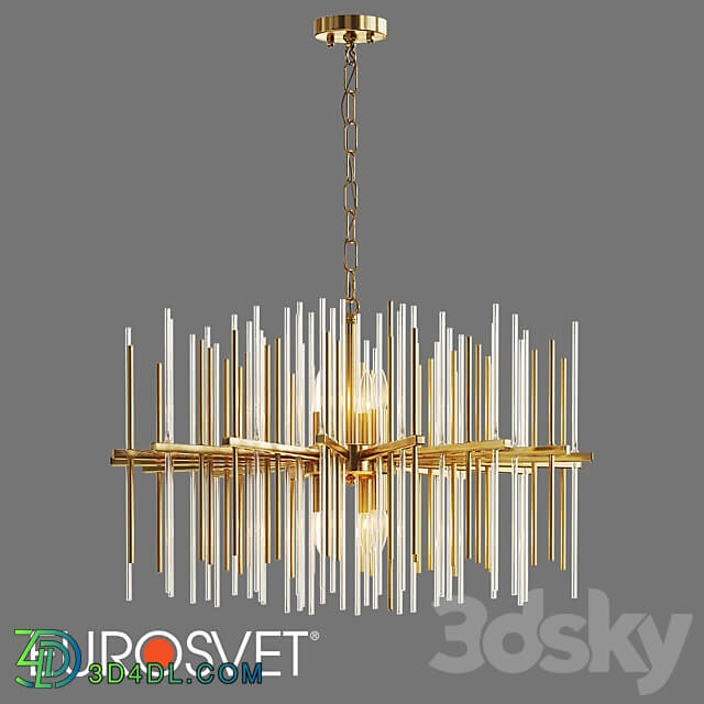 OM Hanging chandelier Smart home Bogates 355 8 and 356 8 Smart Allure Pendant light 3D Models