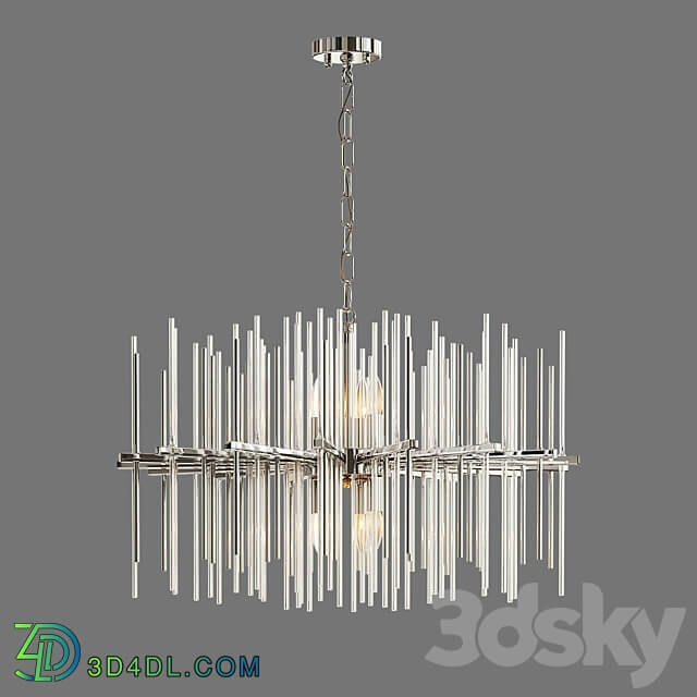 OM Hanging chandelier Smart home Bogates 355 8 and 356 8 Smart Allure Pendant light 3D Models