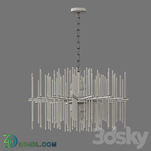 OM Hanging chandelier Smart home Bogates 355 8 and 356 8 Smart Allure Pendant light 3D Models