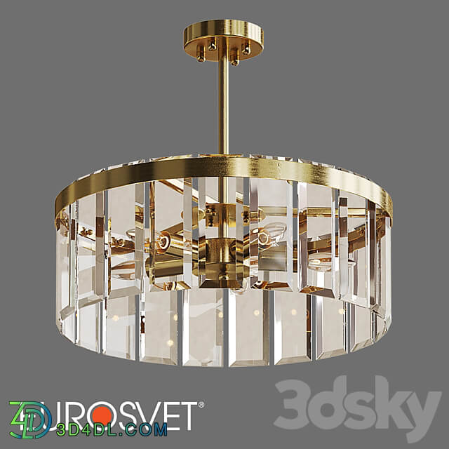 OM Ceiling chandelier Smart home Bogates 357 5 and 358 5 Smart Eclipse Pendant light 3D Models