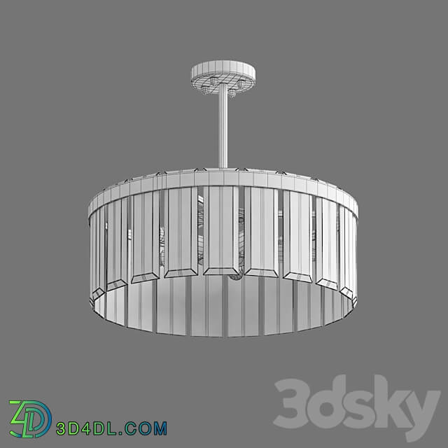 OM Ceiling chandelier Smart home Bogates 357 5 and 358 5 Smart Eclipse Pendant light 3D Models