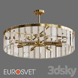 OM Ceiling chandelier Smart home Bogates 357 8 and 358 8 Smart Eclipse Ceiling lamp 3D Models 
