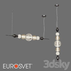 OM Suspended LED lamp Bogates 436 5 Euphoria Pendant light 3D Models 