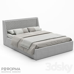 OM Soft Bed 4.5 Reforma Bed 3D Models 