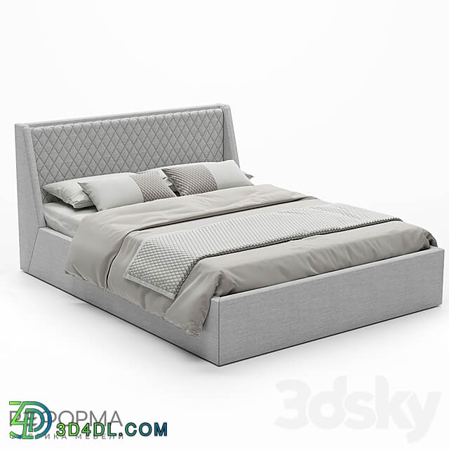 OM Soft Bed 4.5 Reforma Bed 3D Models