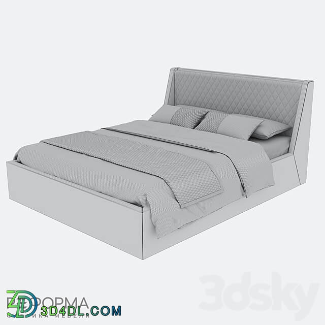 OM Soft Bed 4.5 Reforma Bed 3D Models