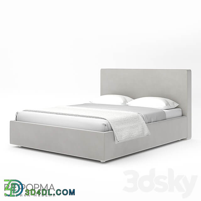 OM Soft bed 5.3 Reforma Bed 3D Models