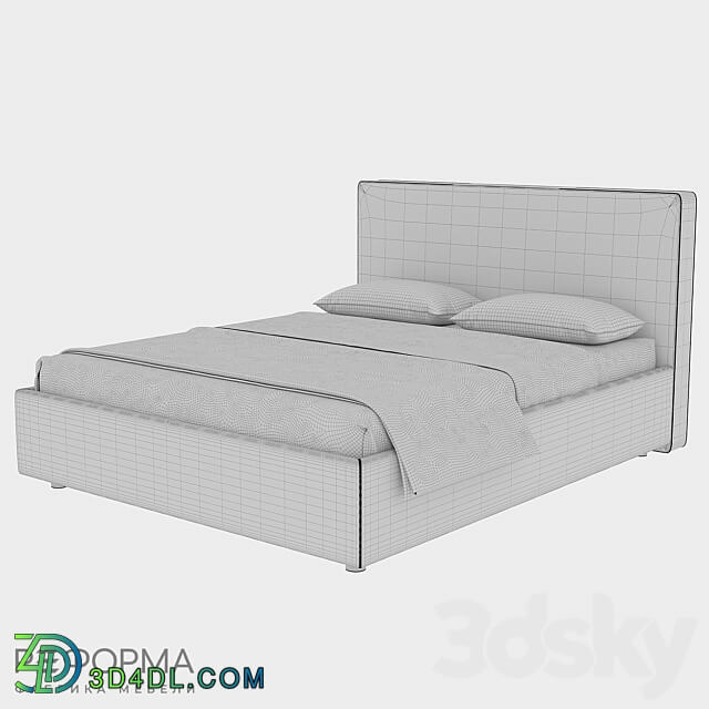 OM Soft bed 5.3 Reforma Bed 3D Models