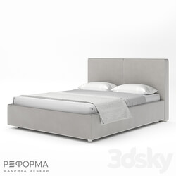 OM Soft Bed 5.4 Reforma Bed 3D Models 