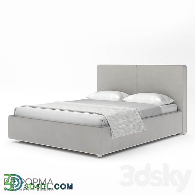 OM Soft Bed 5.4 Reforma Bed 3D Models