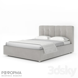 OM Soft bed 5.5 Reforma Bed 3D Models 