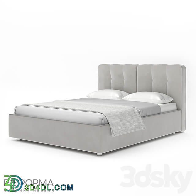 OM Soft bed 5.5 Reforma Bed 3D Models