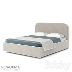 OM Soft Bed 6.1 Reforma Bed 3D Models 