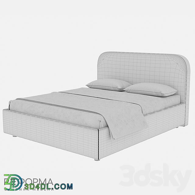 OM Soft Bed 6.1 Reforma Bed 3D Models