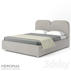OM Soft Bed 6.2 Reforma Bed 3D Models 