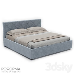 OM Soft Bed 6.7 Reforma Bed 3D Models 
