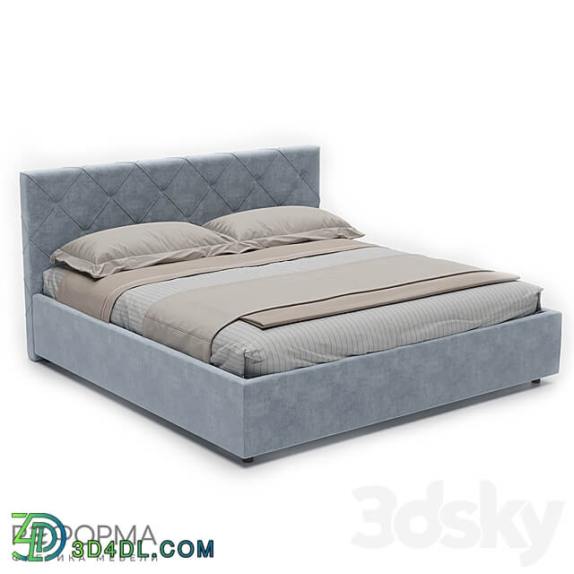 OM Soft Bed 6.7 Reforma Bed 3D Models