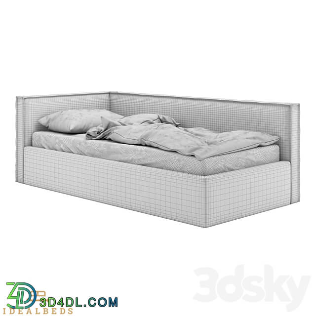 OM Lexington Bed 3D Models