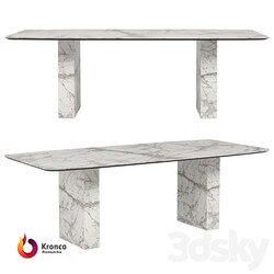 Dining table Kronco Classic 3D Models 