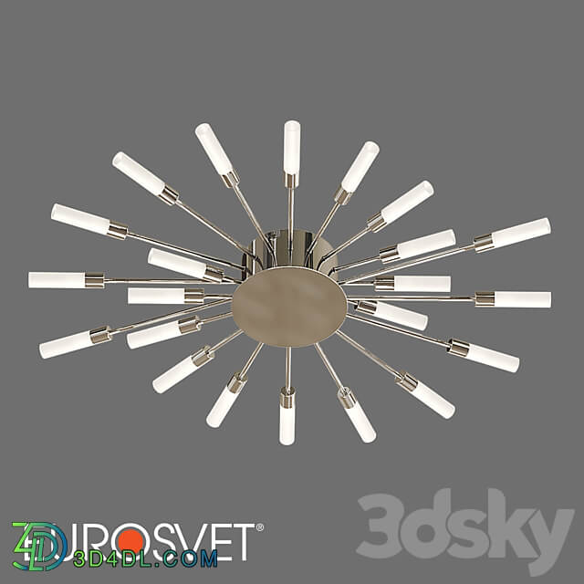 OM Ceiling chandelier Smart home Bogates 573 Bastone Ceiling lamp 3D Models