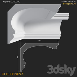 Cornice KG 903RC from RosLepnina 3D Models 