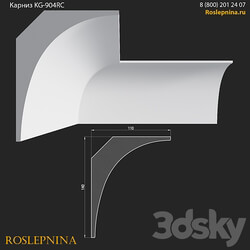 Cornice KG 904RC from RosLepnina 3D Models 