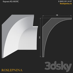 Cornice KG 905RC from RosLepnina 3D Models 