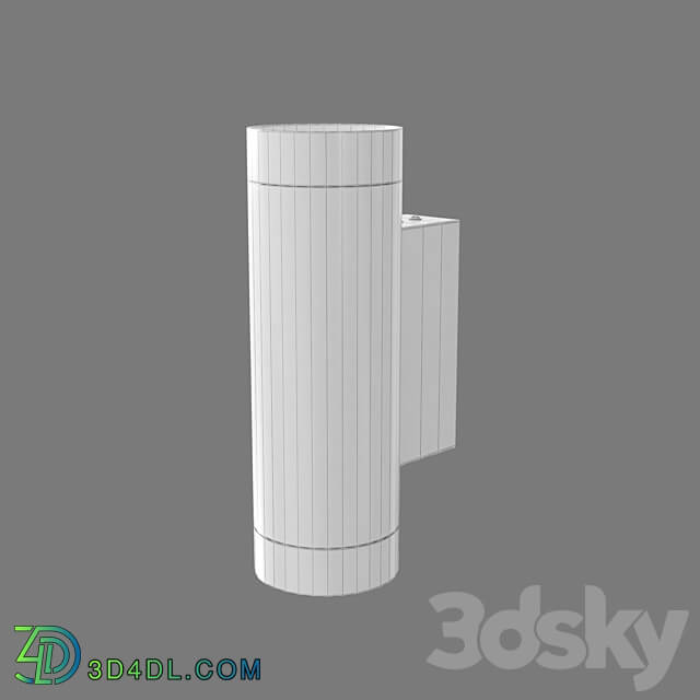 OM Wall lamp Elektrostandard MRL 1016 Poli 3D Models