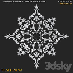 Type setting socket RN 1588R from RosLepnina 3D Models 