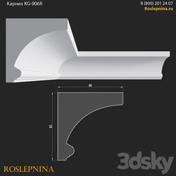 Cornice KG 906R from RosLepnina 