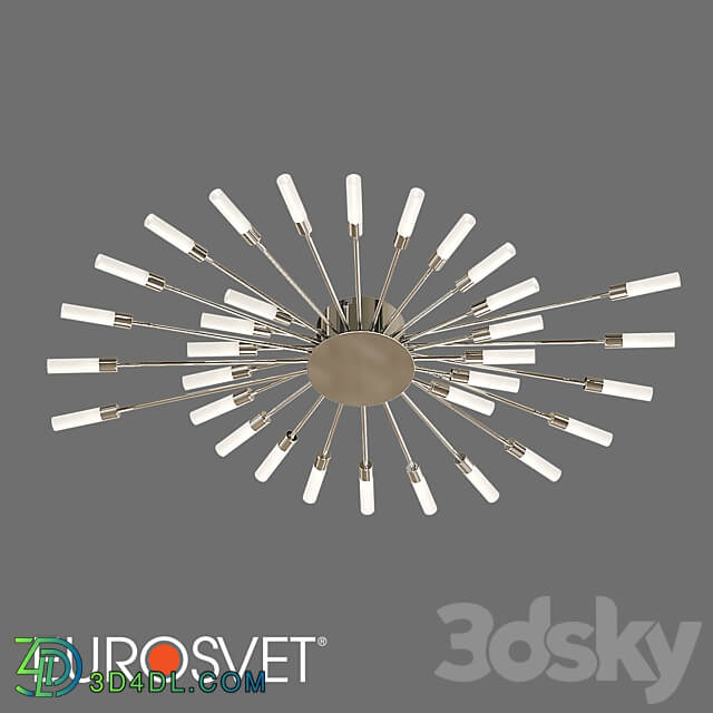 OM Ceiling chandelier Smart home Bogates 574 Bastone Ceiling lamp 3D Models