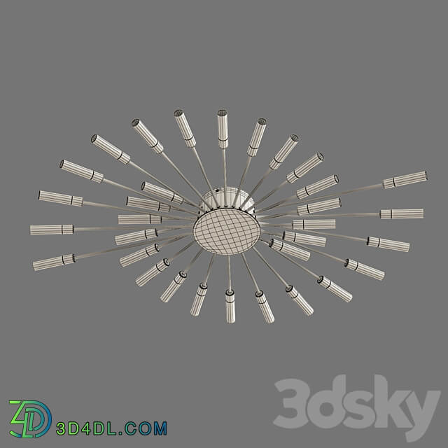 OM Ceiling chandelier Smart home Bogates 574 Bastone Ceiling lamp 3D Models