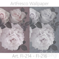 ArtFresco Wallpaper Designer seamless wallpaper Art. Fl 214 Fl 216 OM 