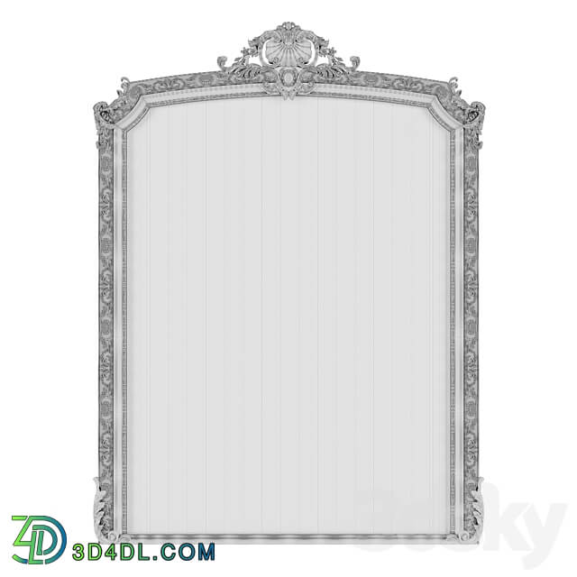 Mirror Chantal Romano Home 3D Models