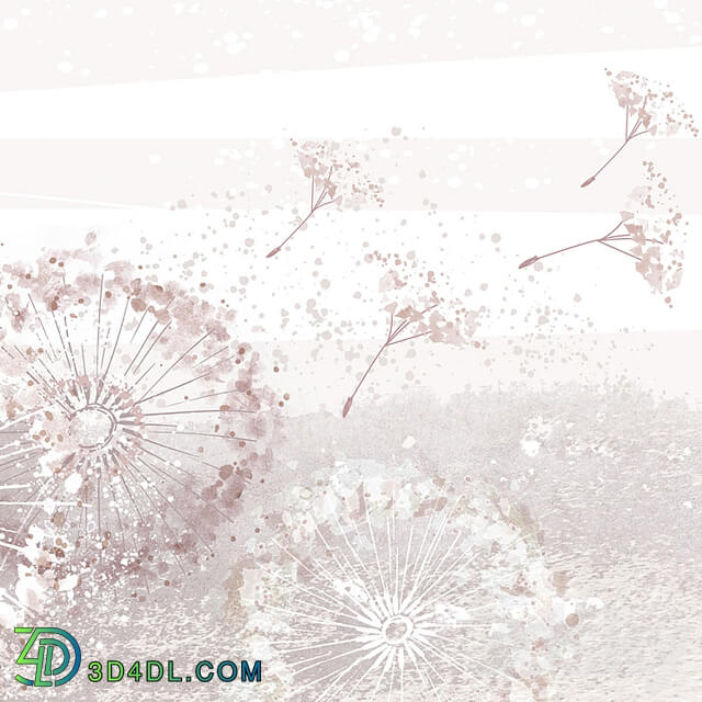 Creativille | wallpapers | 1720 Dandelions