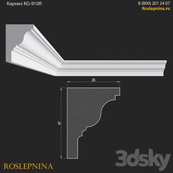 Cornice KG 910R from RosLepnina 