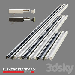 OM Overhead single phase busbar trunking Elektrostandard TRACK RAIL SURFACE Ceiling lamp 3D Models 