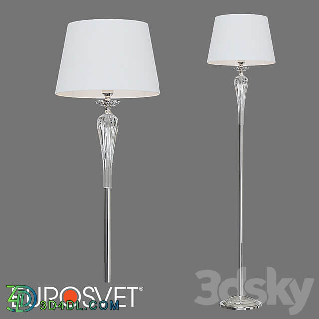 OM Floor lamp with lampshade Bogates 01105 1 Olenna 3D Models