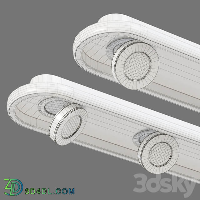 OM Ceiling LED lamp Eurosvet 20123/4 Slam