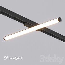 OM Luminaire MAG ORIENT TUBE TURN L600 20W Ceiling lamp 3D Models 